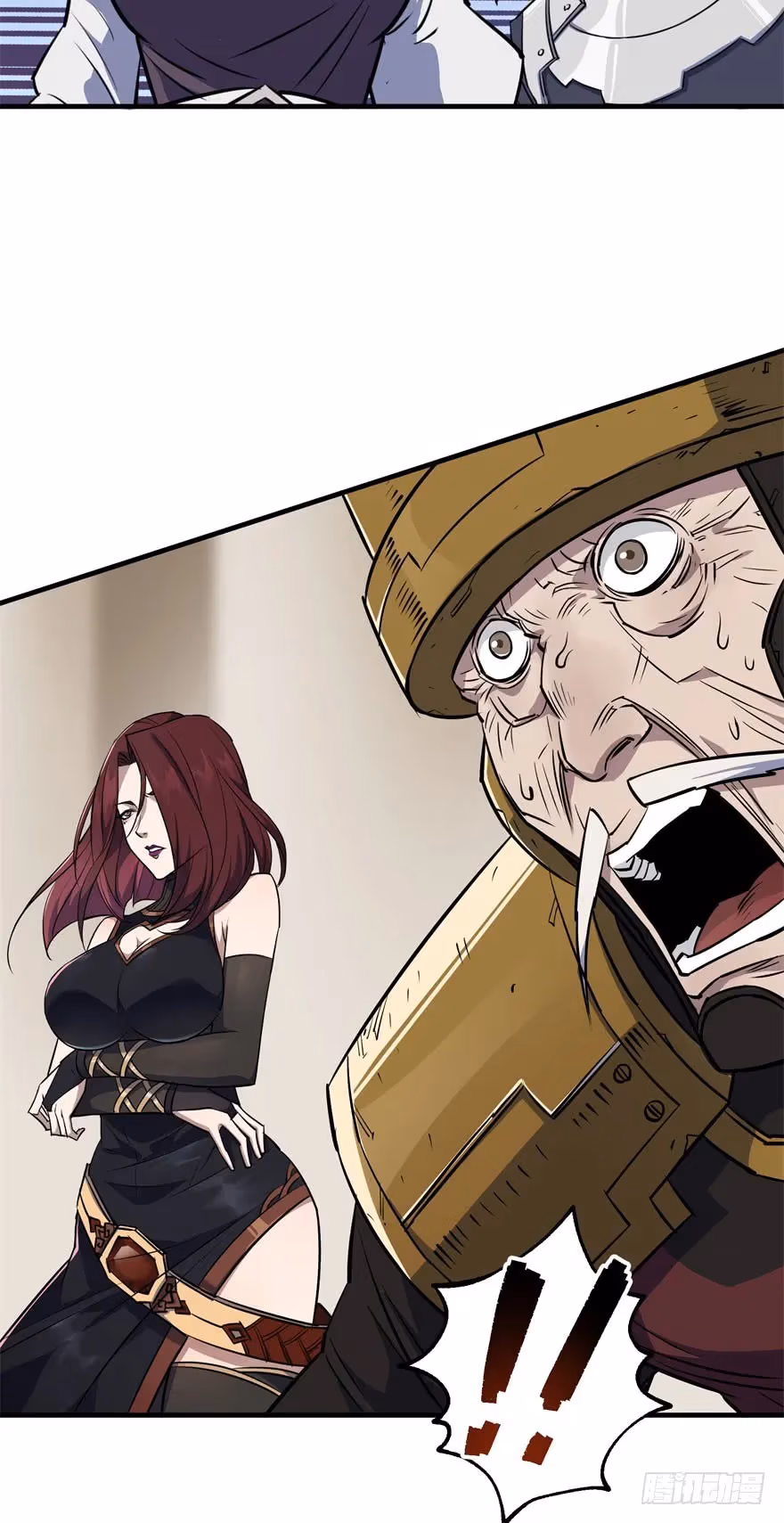 Dark Hunter Chapter 46 page 31 - 