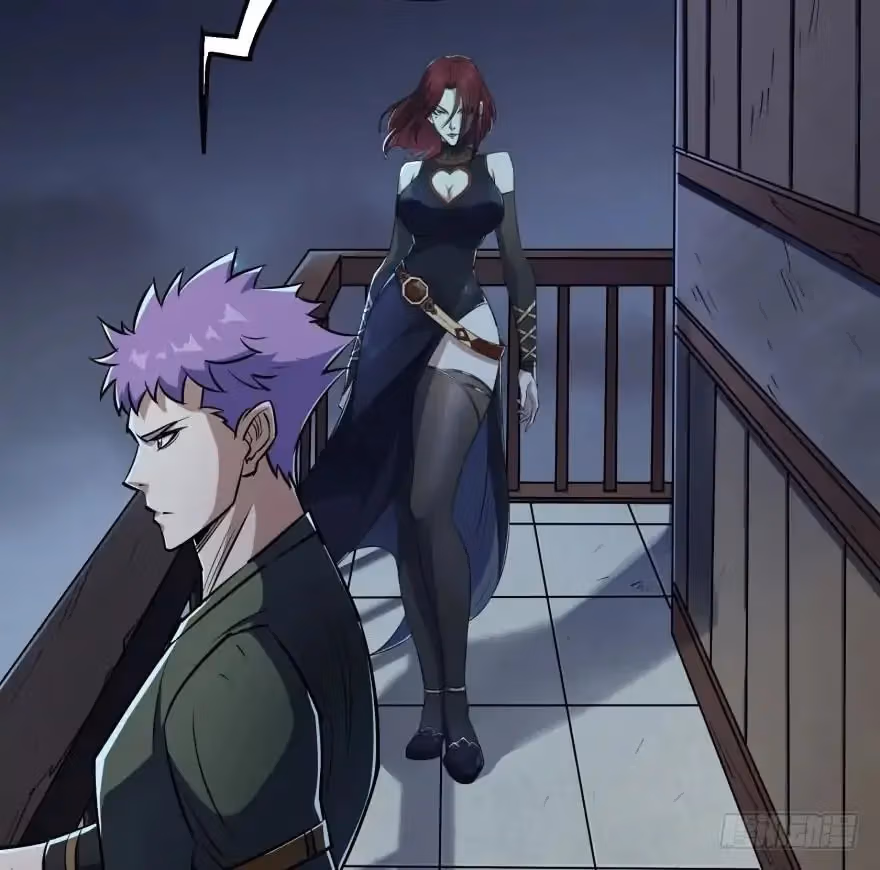 Dark Hunter Chapter 47 page 60 - 
