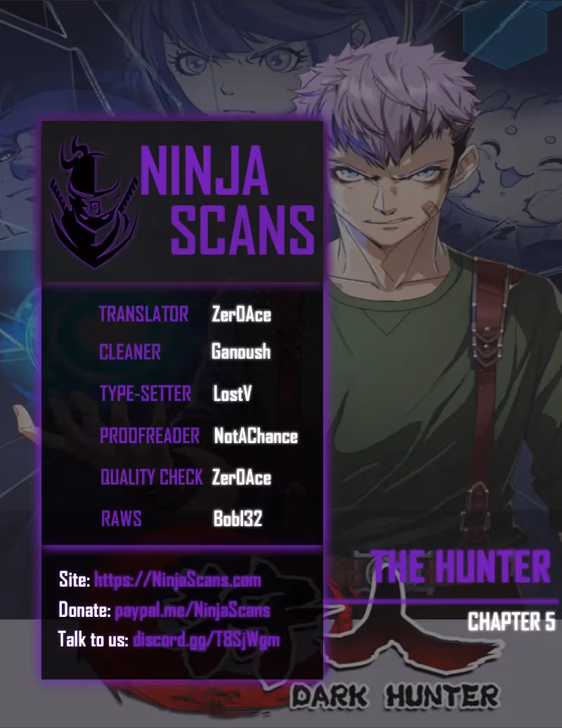 Dark Hunter Chapter 5 page 1 - 