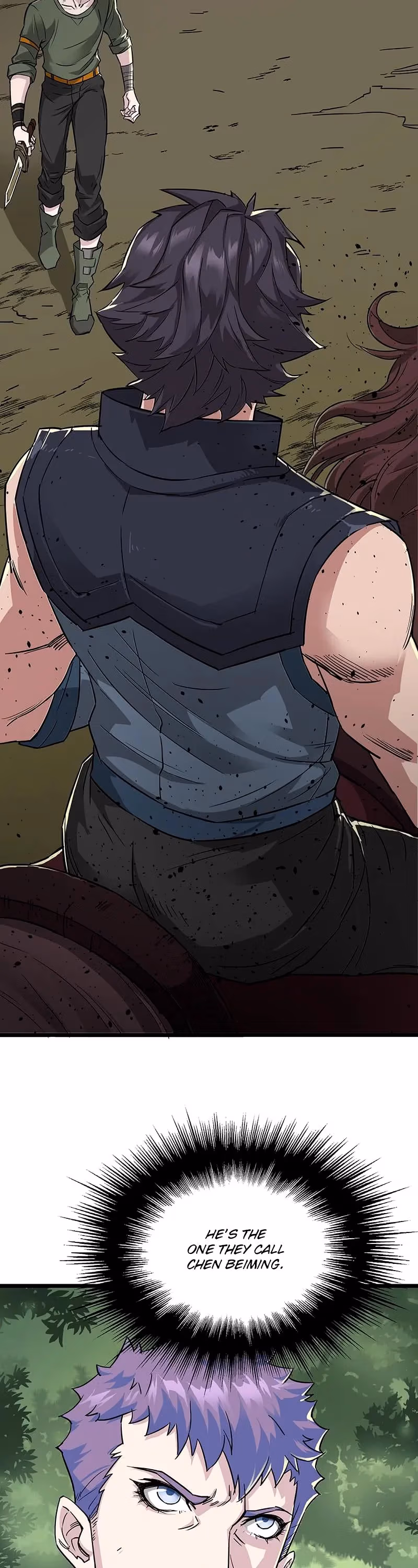 Dark Hunter Chapter 5 page 11 - 