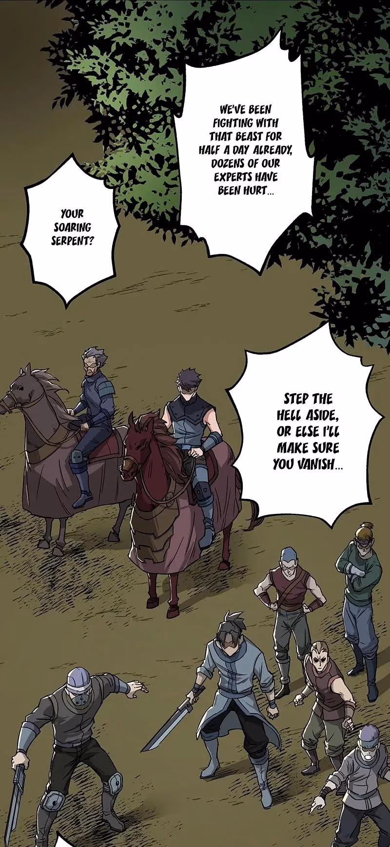 Dark Hunter Chapter 5 page 14 - 