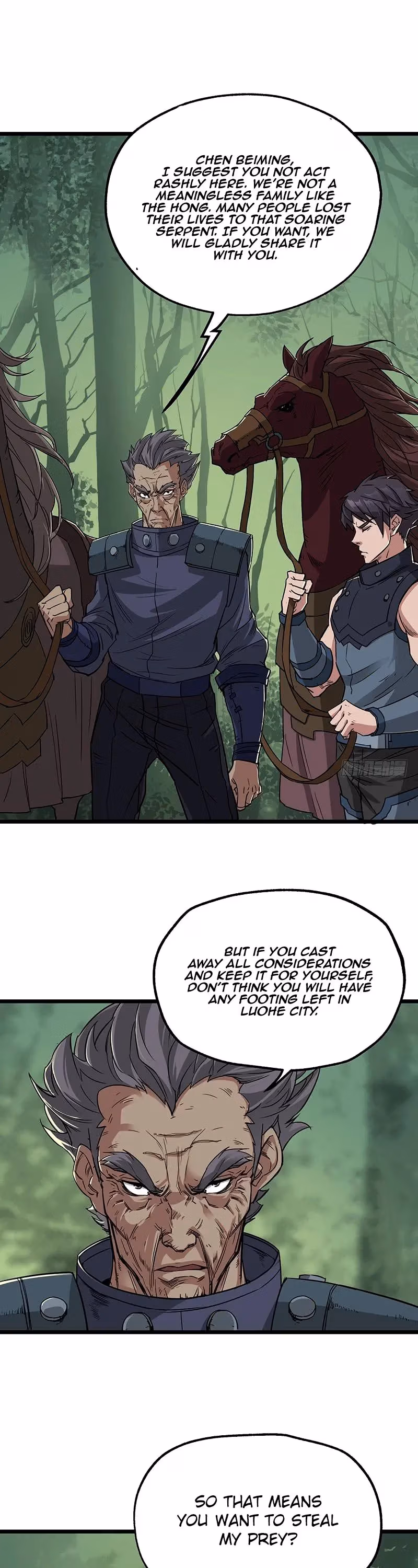 Dark Hunter Chapter 5 page 16 - 