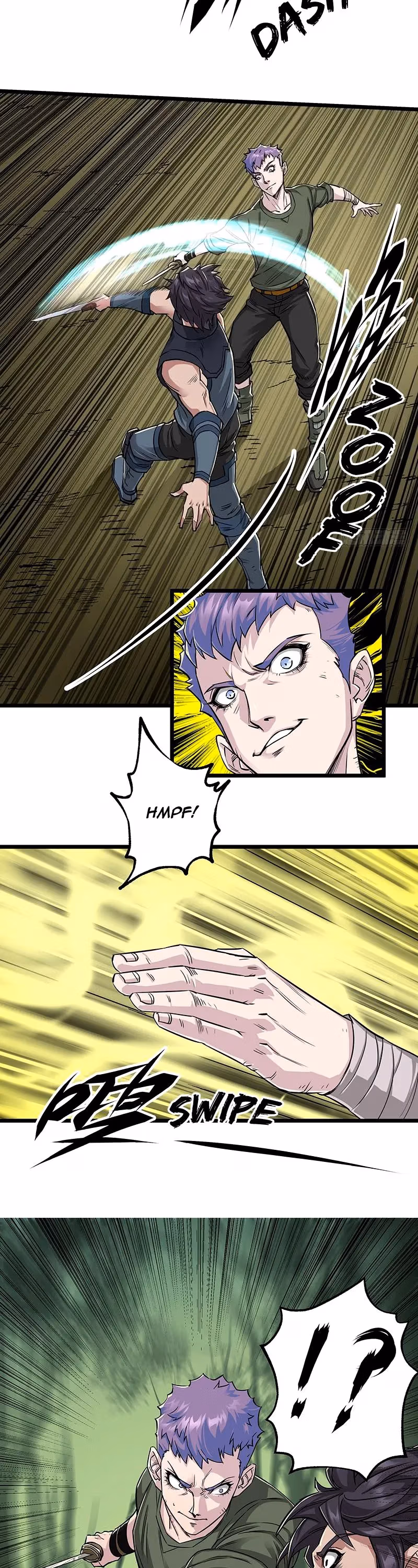Dark Hunter Chapter 5 page 18 - 