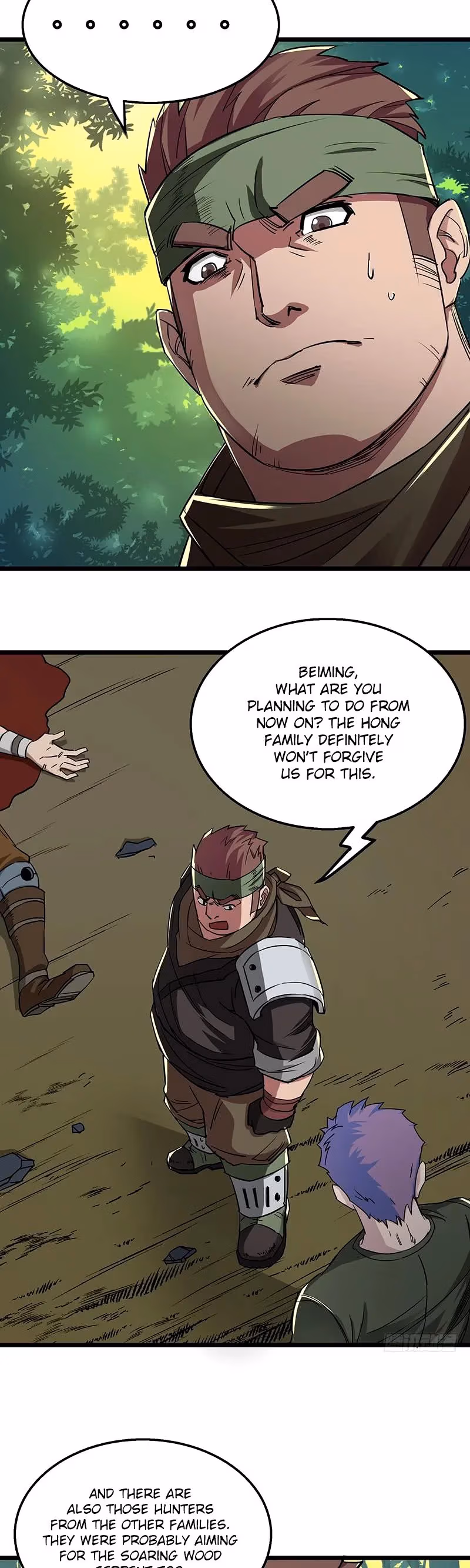 Dark Hunter Chapter 5 page 3 - 