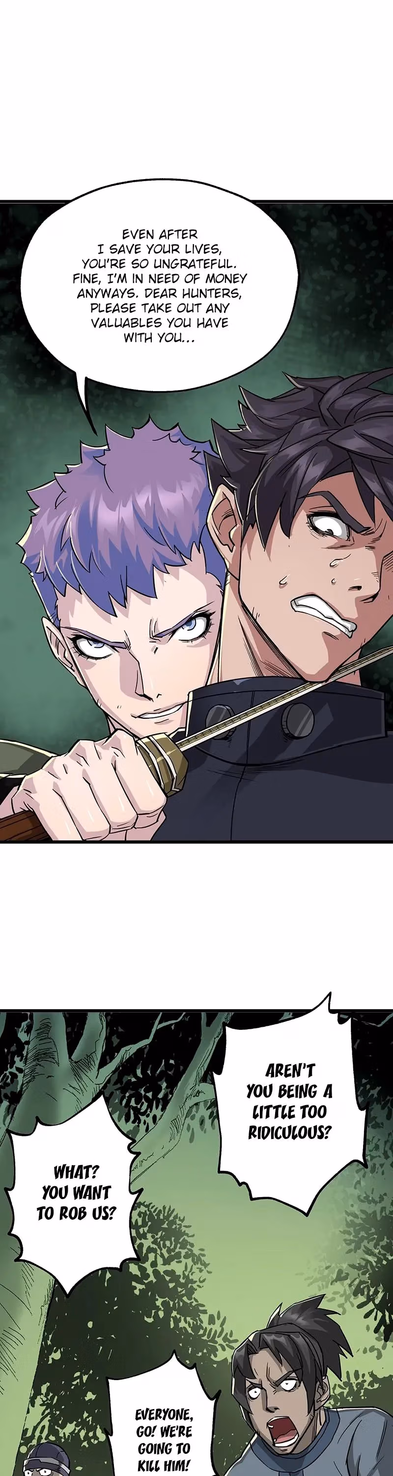 Dark Hunter Chapter 5 page 21 - 