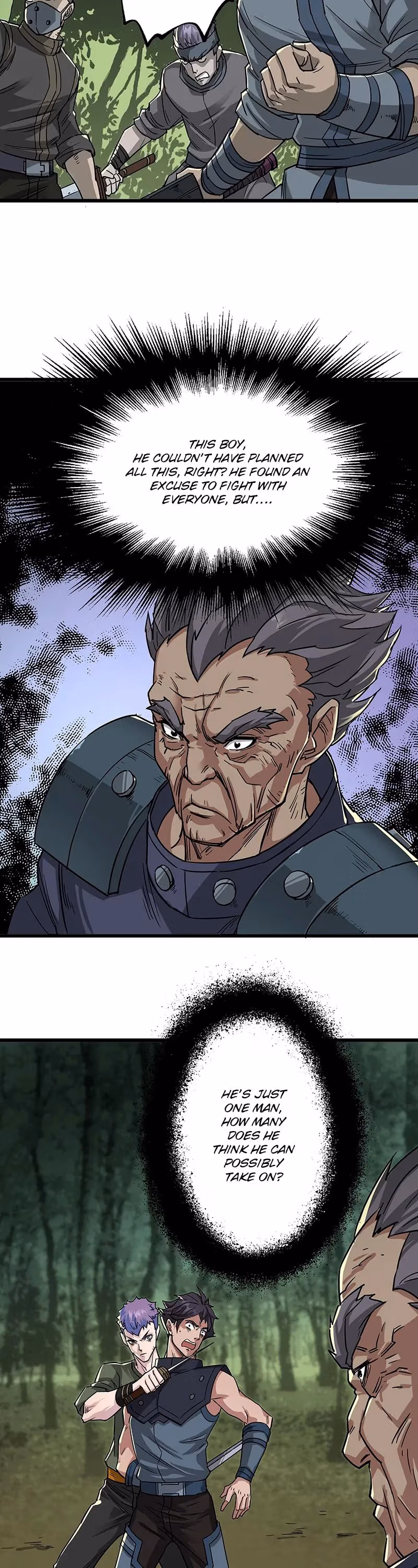 Dark Hunter Chapter 5 page 22 - 