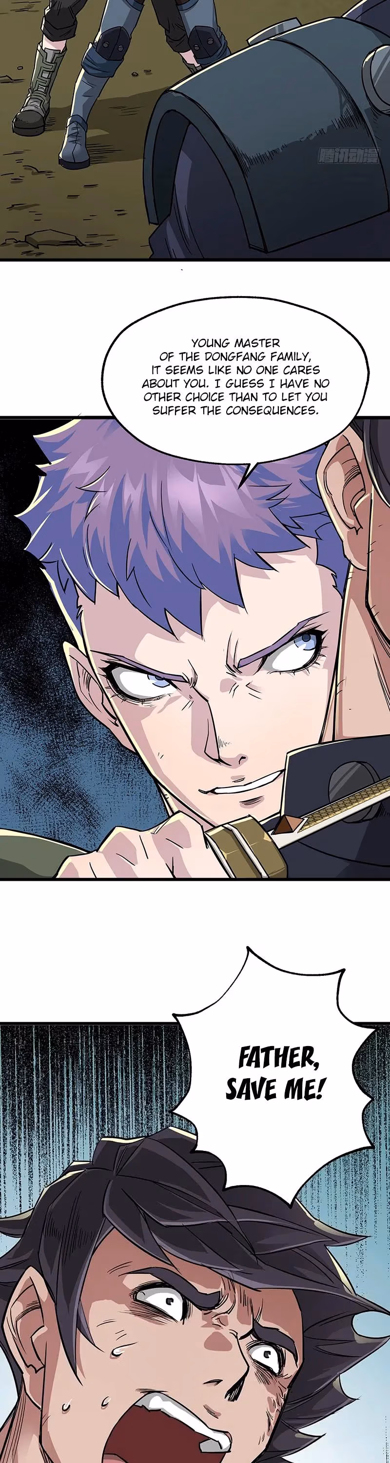 Dark Hunter Chapter 5 page 23 - 
