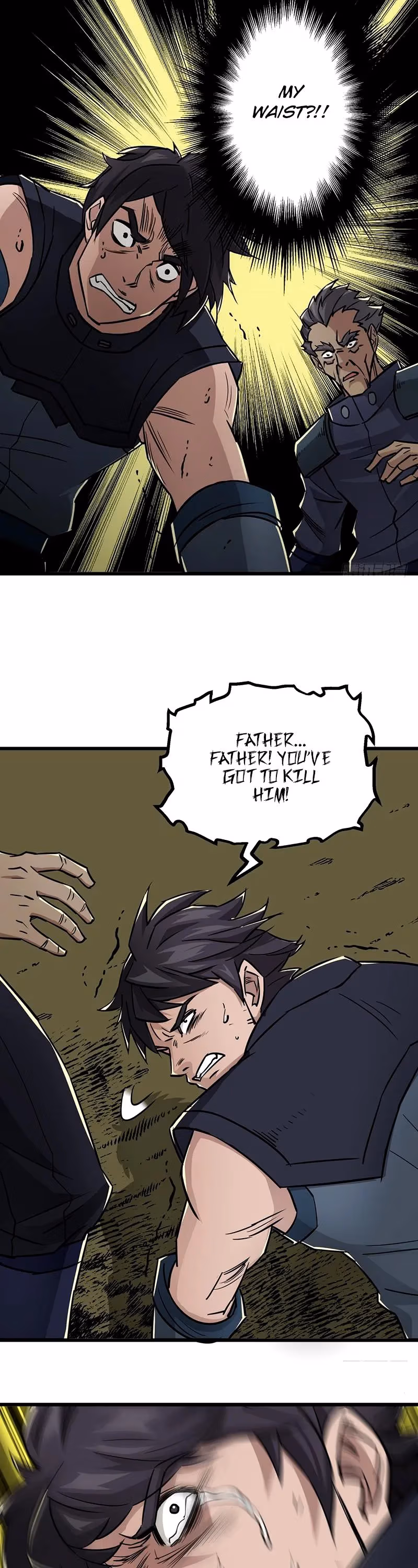 Dark Hunter Chapter 5 page 28 - 