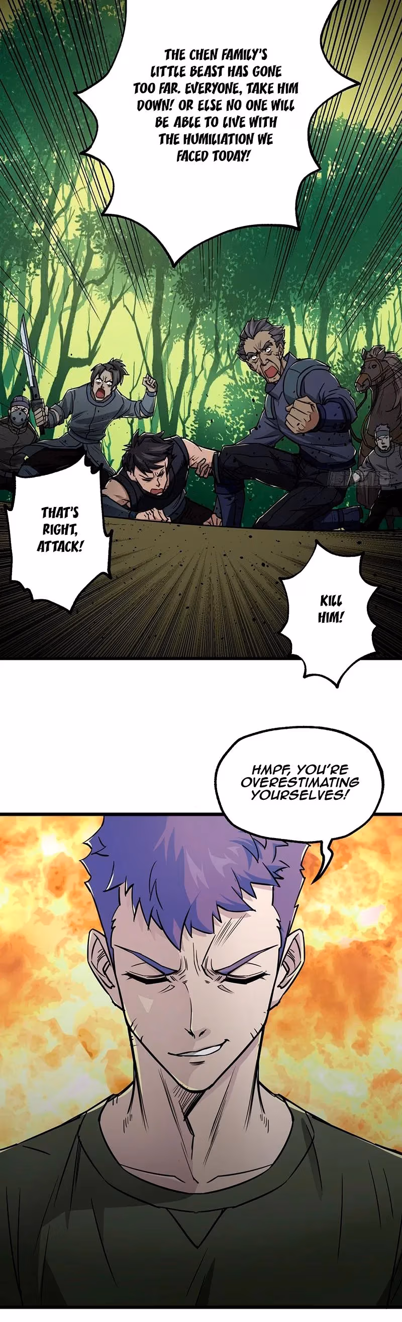 Dark Hunter Chapter 5 page 30 - 