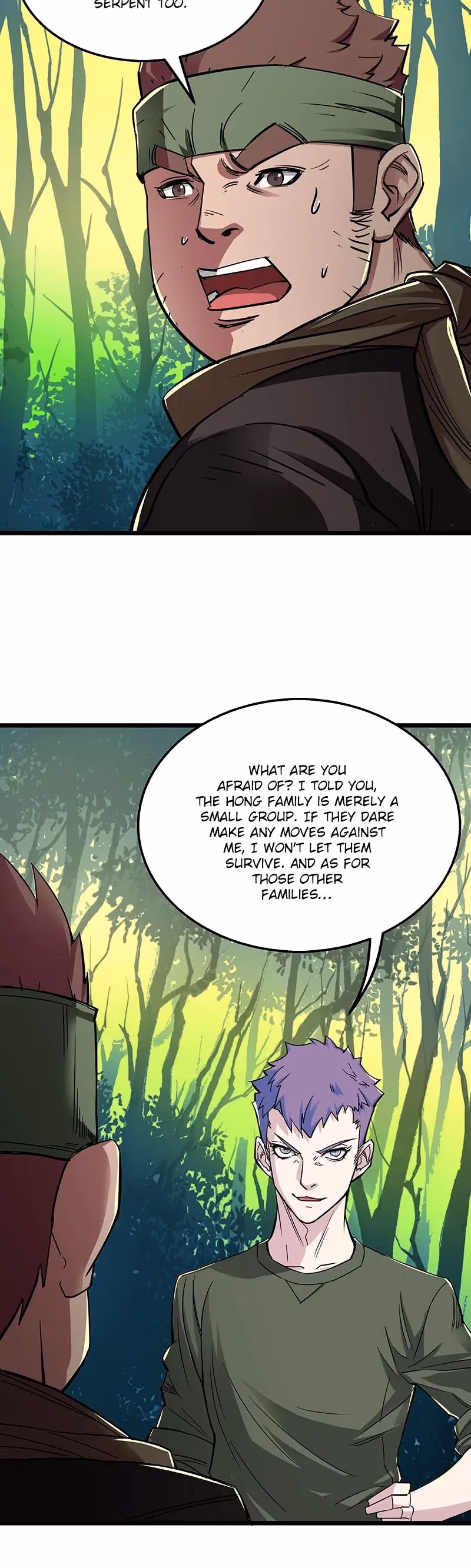 Dark Hunter Chapter 5 page 4 - 