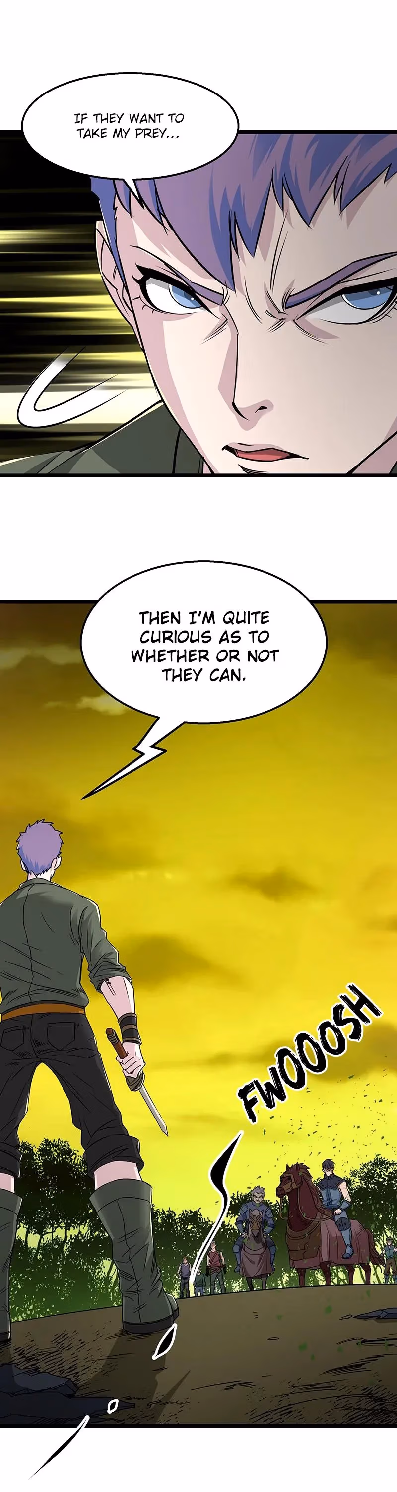 Dark Hunter Chapter 5 page 5 - 