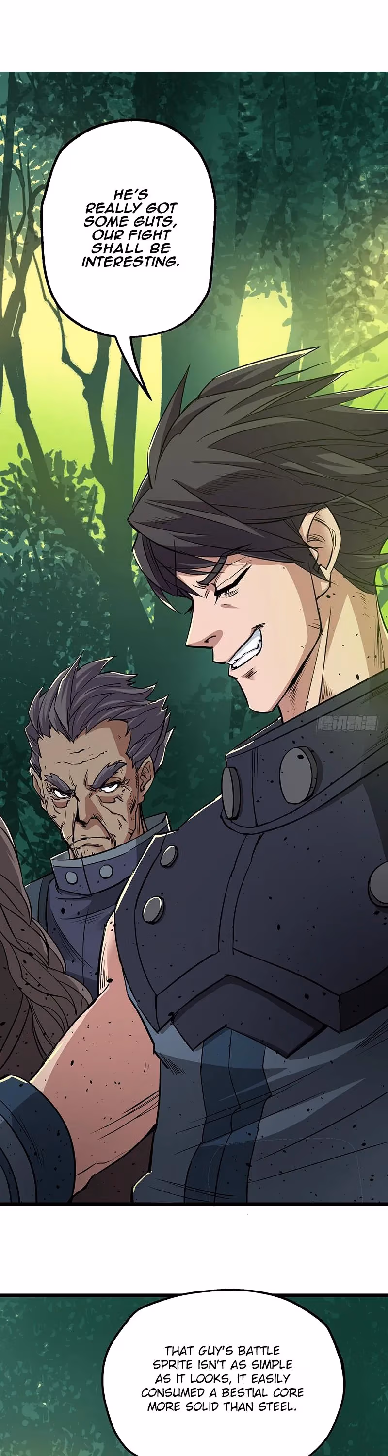 Dark Hunter Chapter 5 page 6 - 