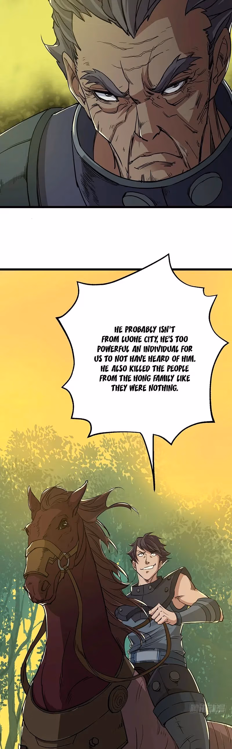 Dark Hunter Chapter 5 page 8 - 