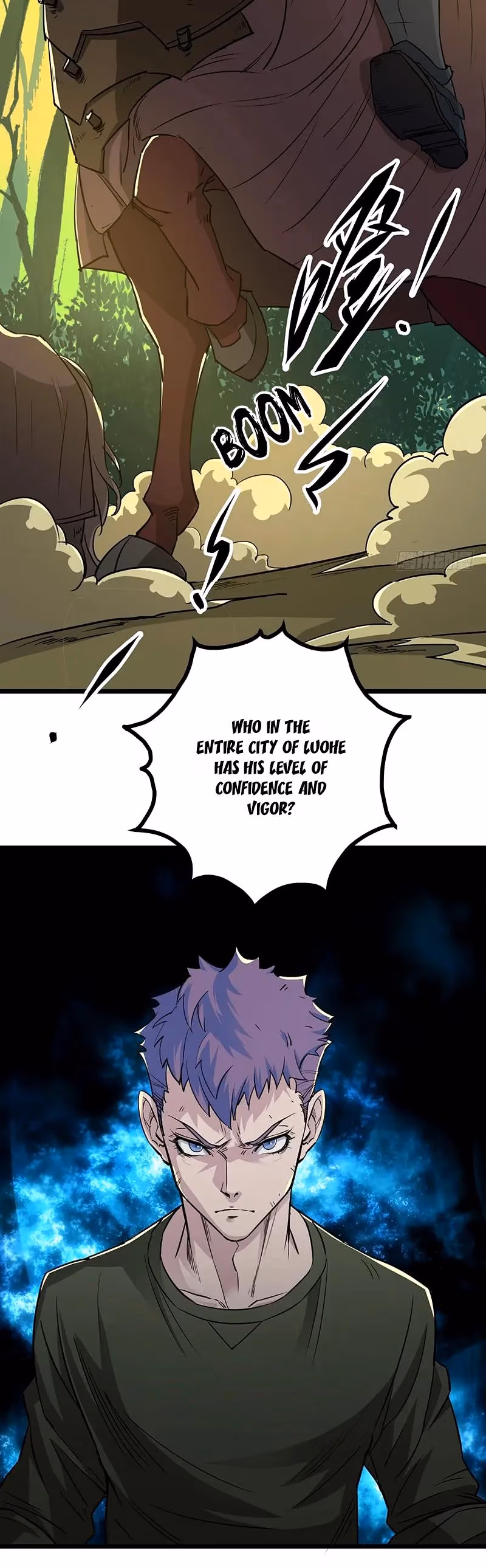 Dark Hunter Chapter 5 page 9 - 