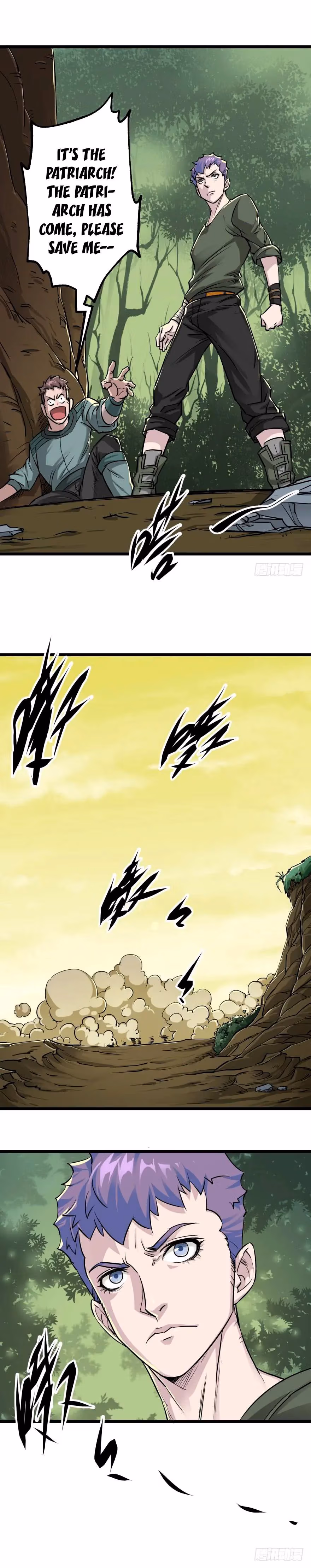 Dark Hunter Chapter 6 page 9 - 