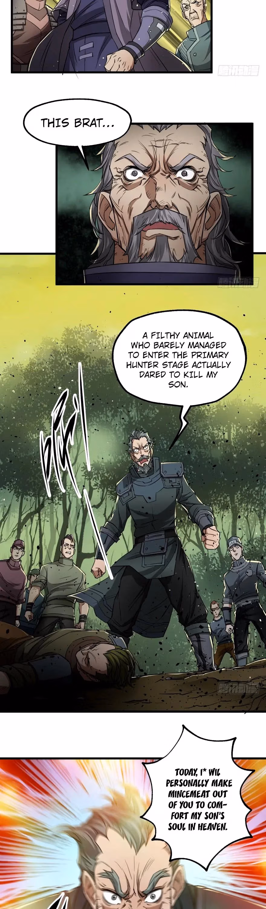 Dark Hunter Chapter 7 page 14 - 