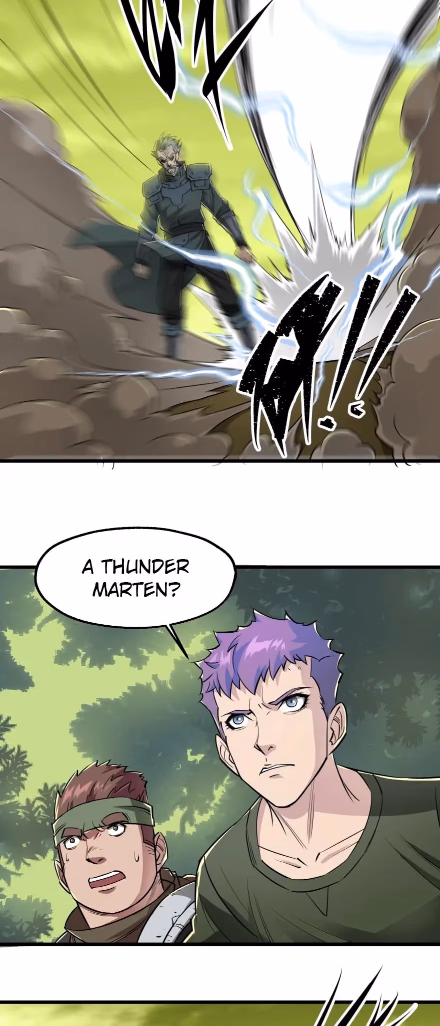 Dark Hunter Chapter 7 page 20 - 
