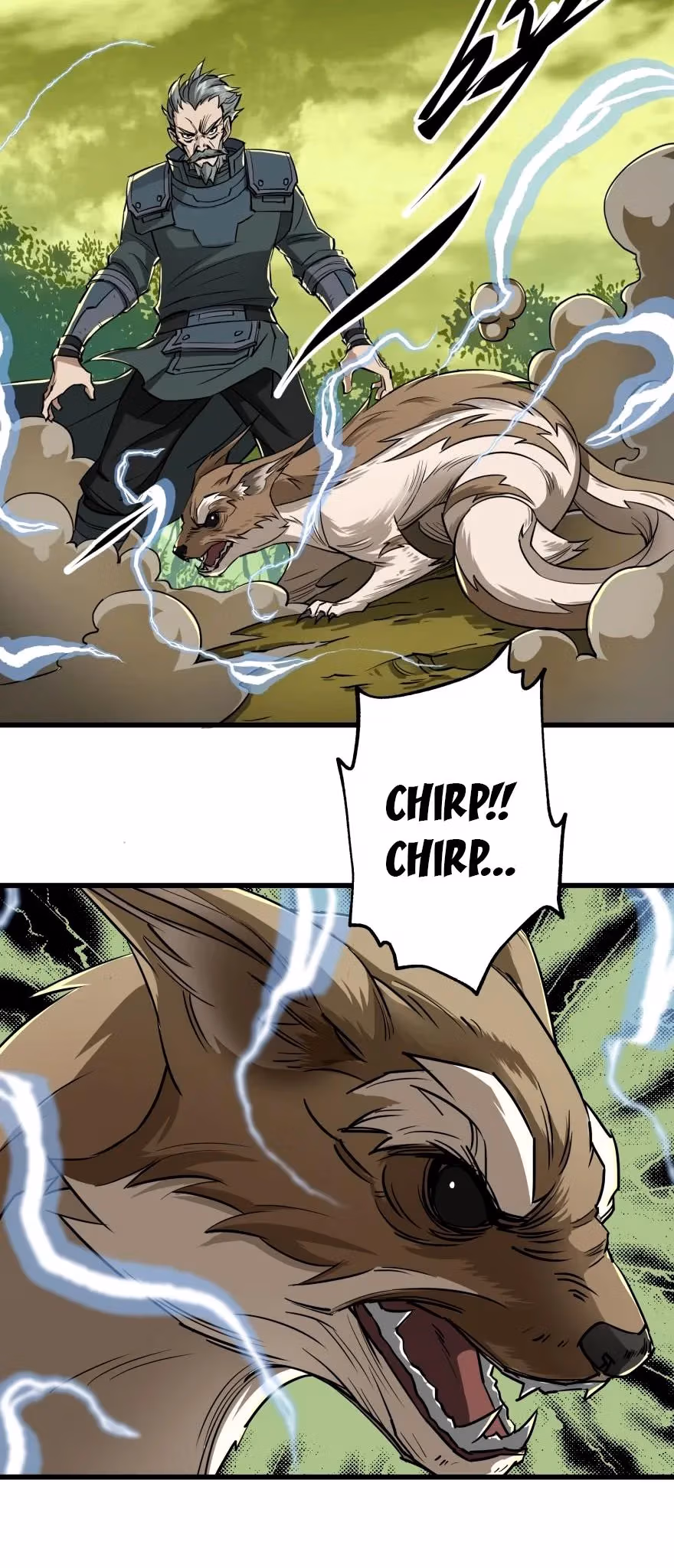 Dark Hunter Chapter 7 page 21 - 