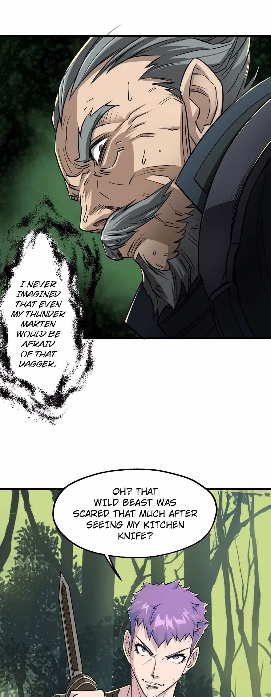 Dark Hunter Chapter 7 page 22 - 