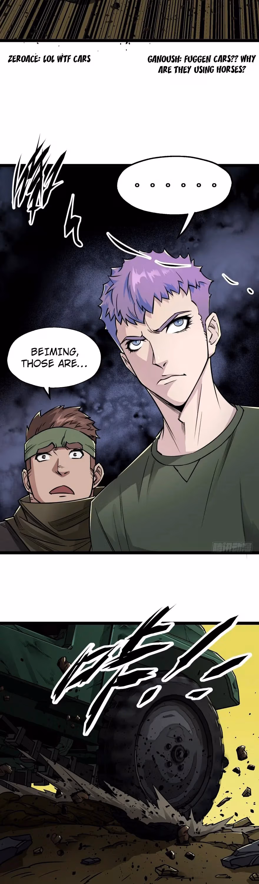 Dark Hunter Chapter 7 page 4 - 