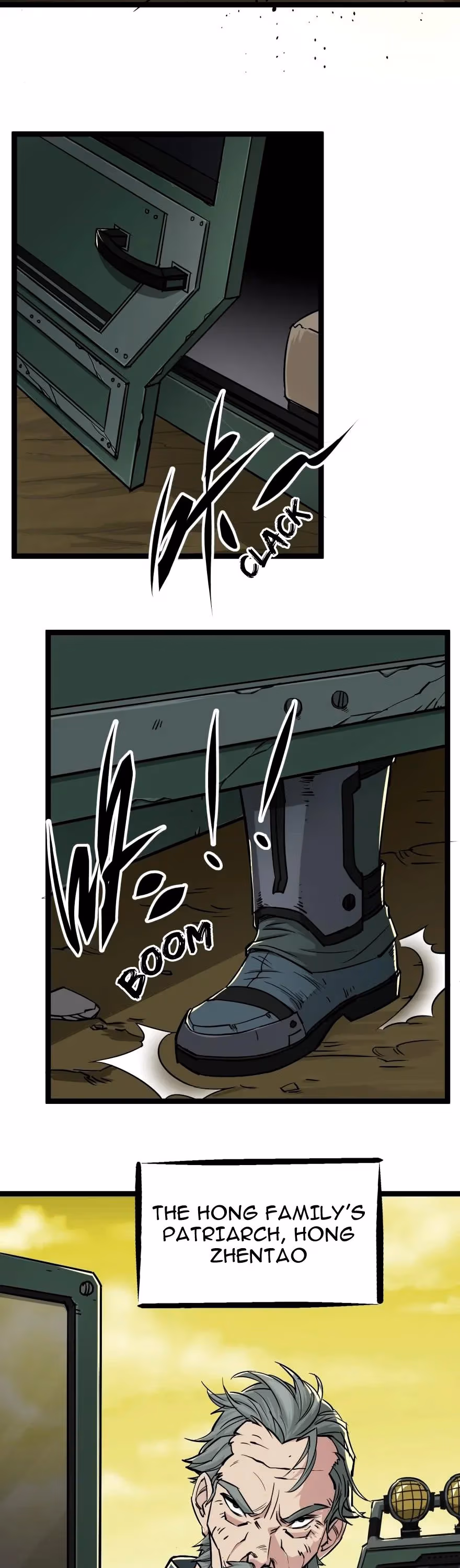 Dark Hunter Chapter 7 page 5 - 