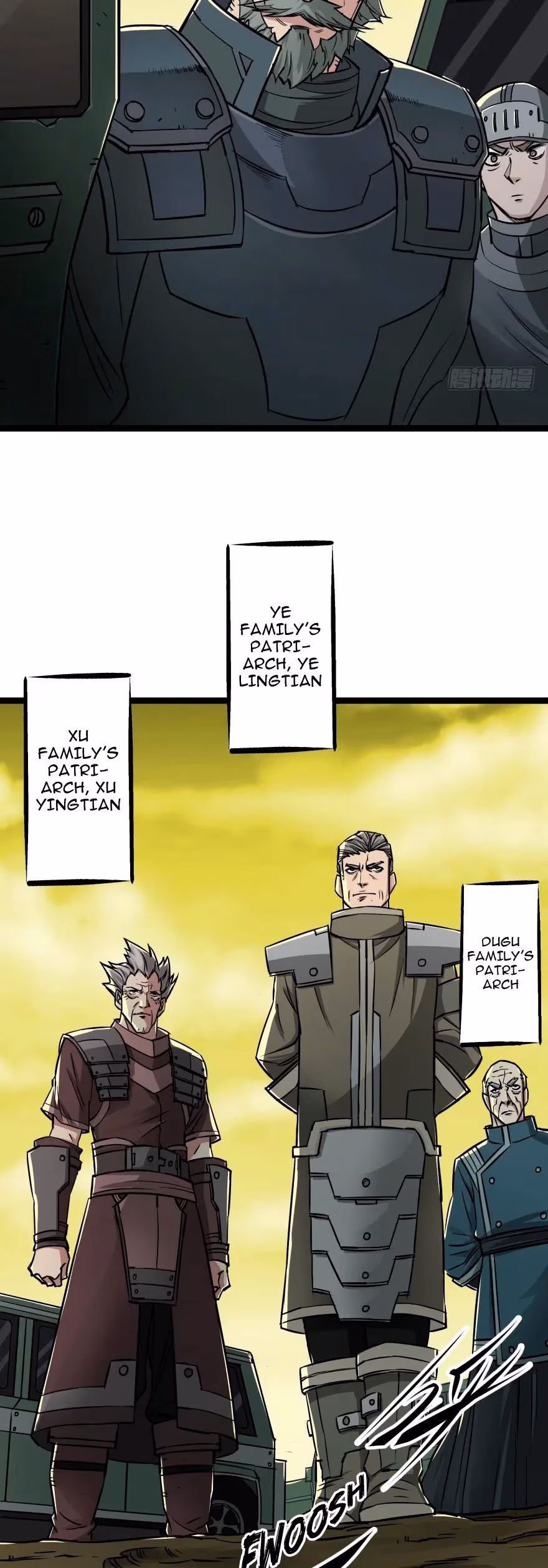 Dark Hunter Chapter 7 page 6 - 