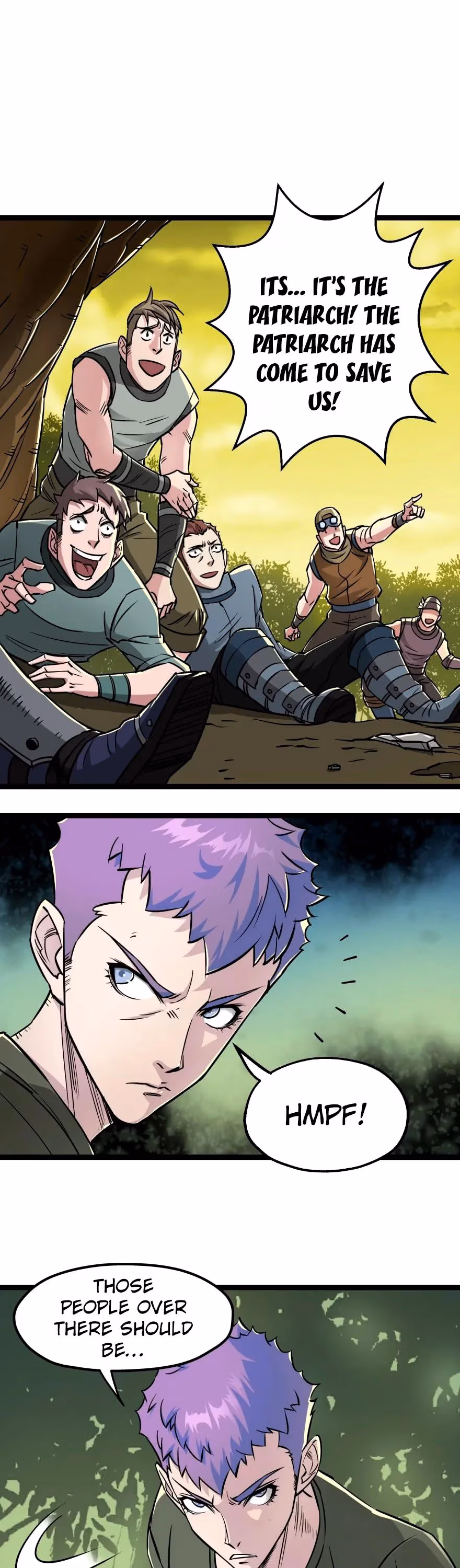Dark Hunter Chapter 7 page 8 - 