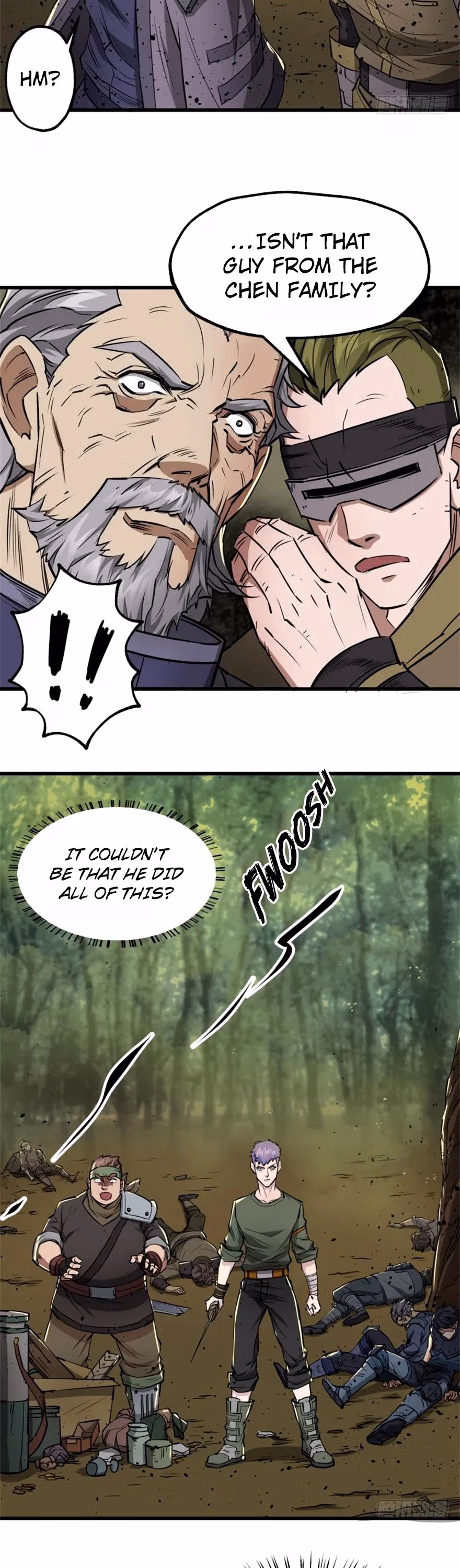 Dark Hunter Chapter 7 page 10 - 