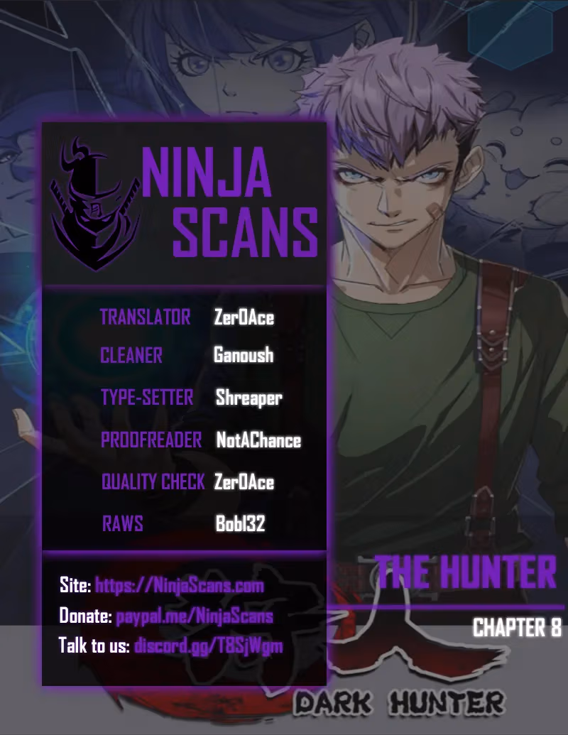 Dark Hunter Chapter 8 page 1 - 