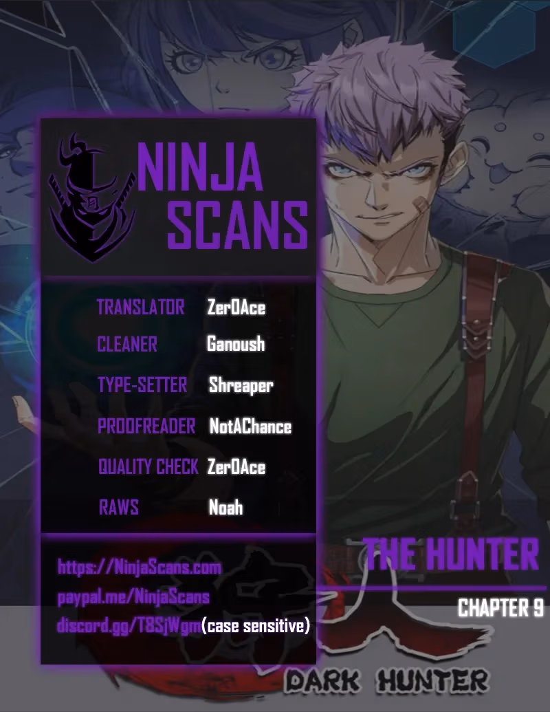 Dark Hunter Chapter 9 page 1 - 