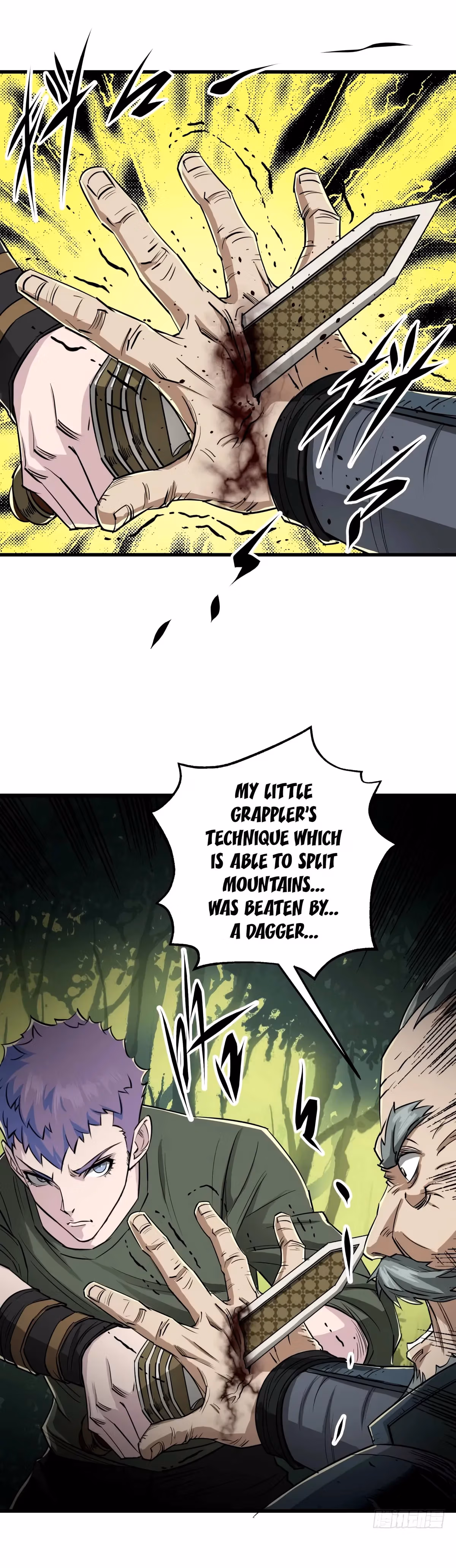 Dark Hunter Chapter 9 page 2 - 