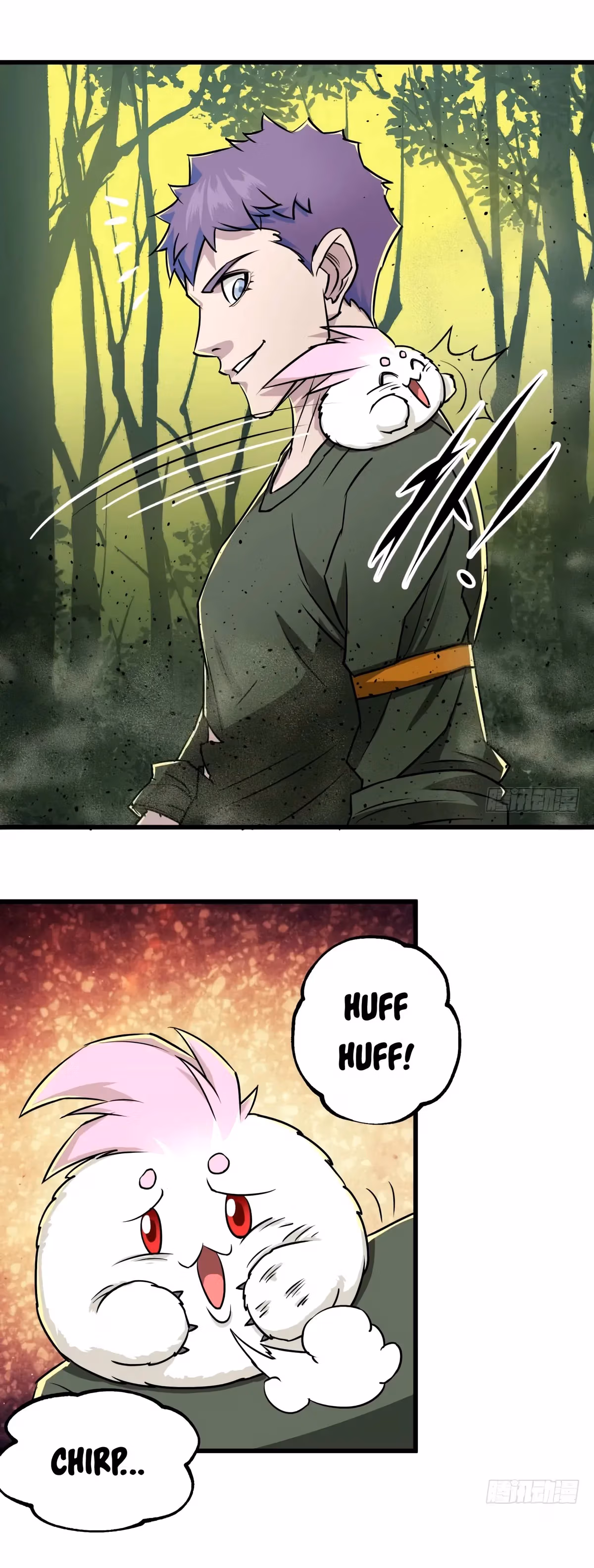 Dark Hunter Chapter 9 page 15 - 
