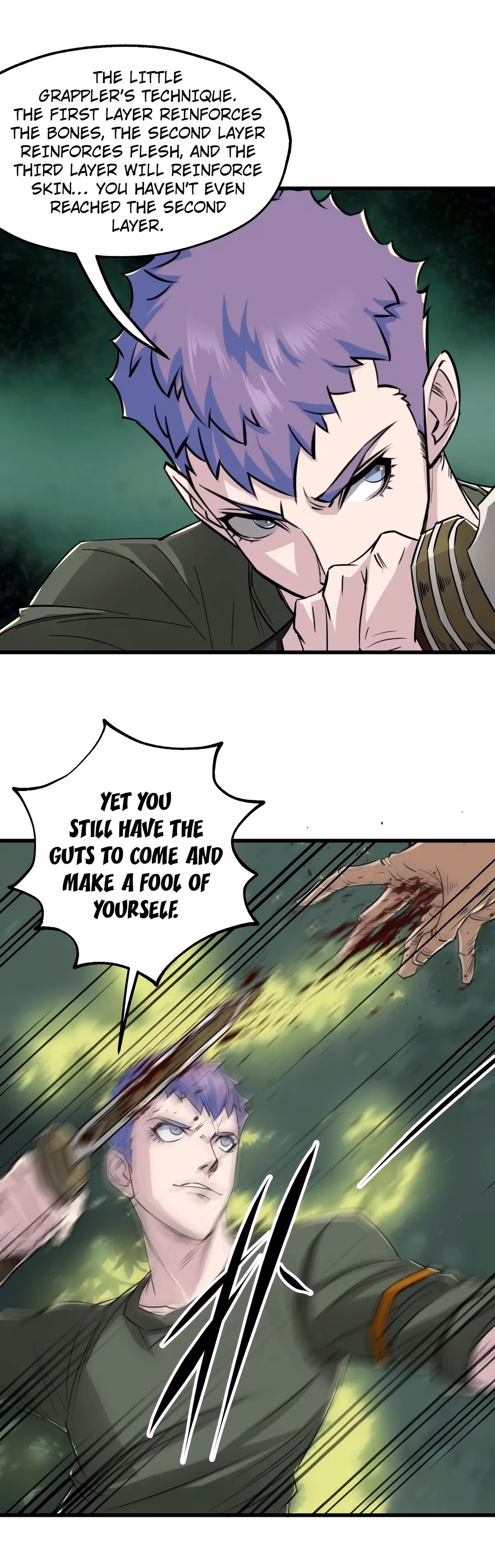 Dark Hunter Chapter 9 page 3 - 