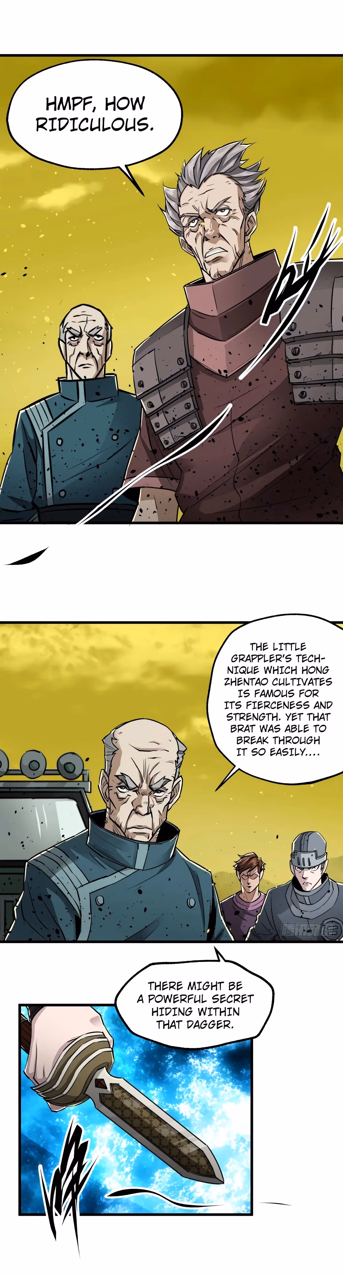 Dark Hunter Chapter 9 page 6 - 