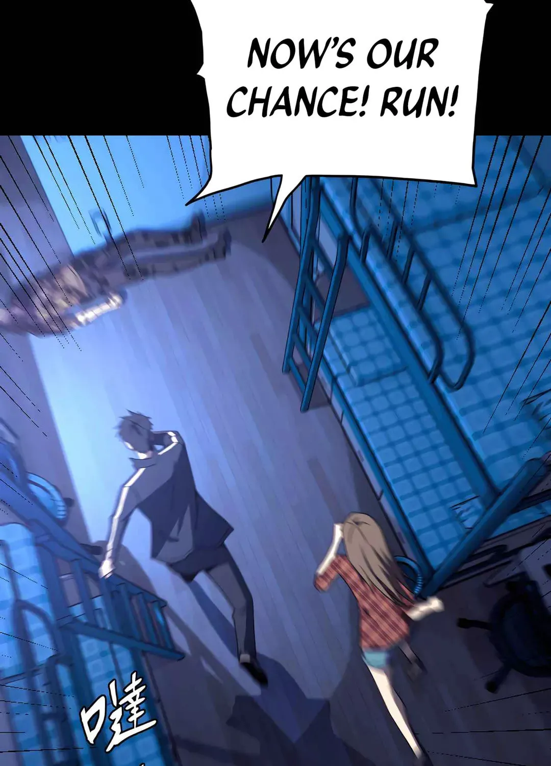 Dark Invasion Chapter 3 page 36 - 