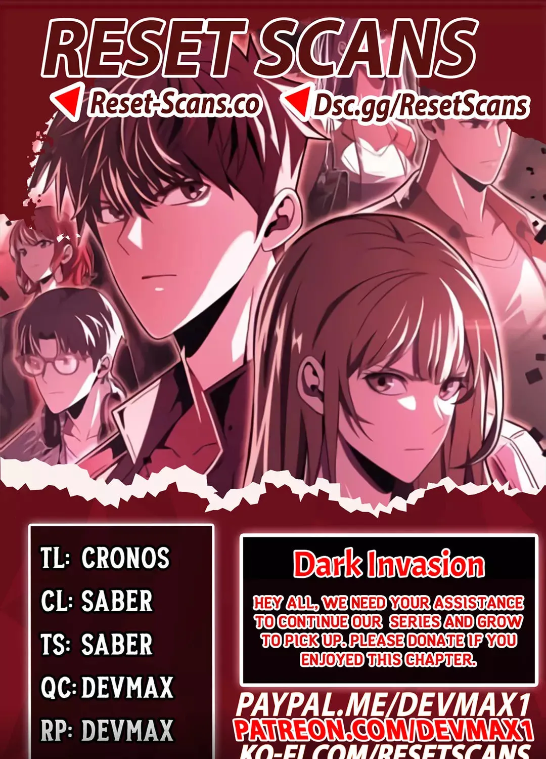Dark Invasion Chapter 4 page 1 - 
