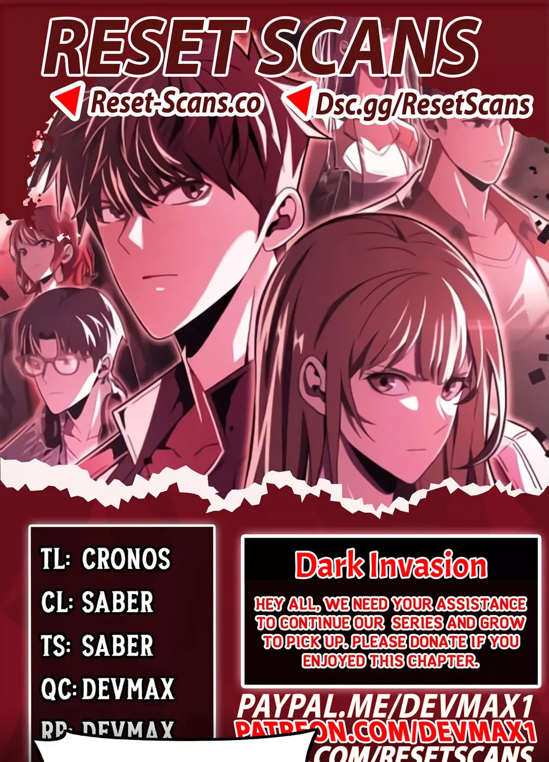 Dark Invasion Chapter 5 page 1 - 