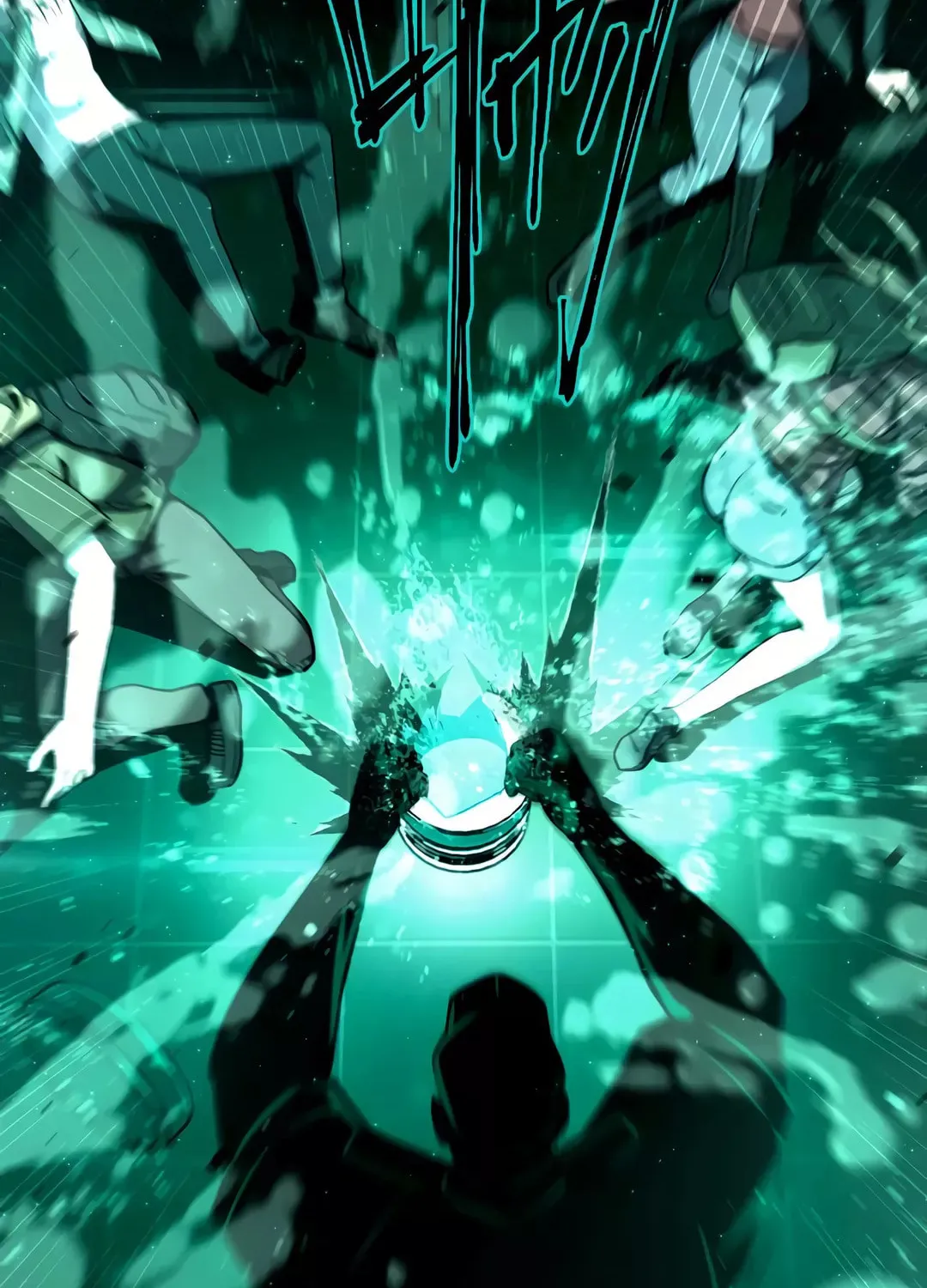 Dark Invasion Chapter 5 page 104 - 