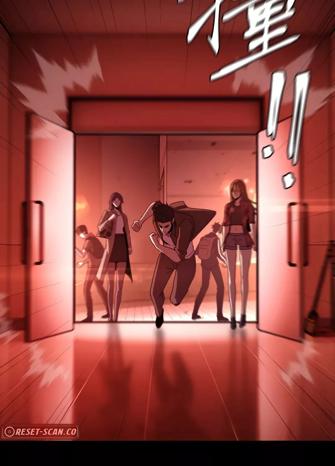 Dark Invasion Chapter 5 page 26 - 