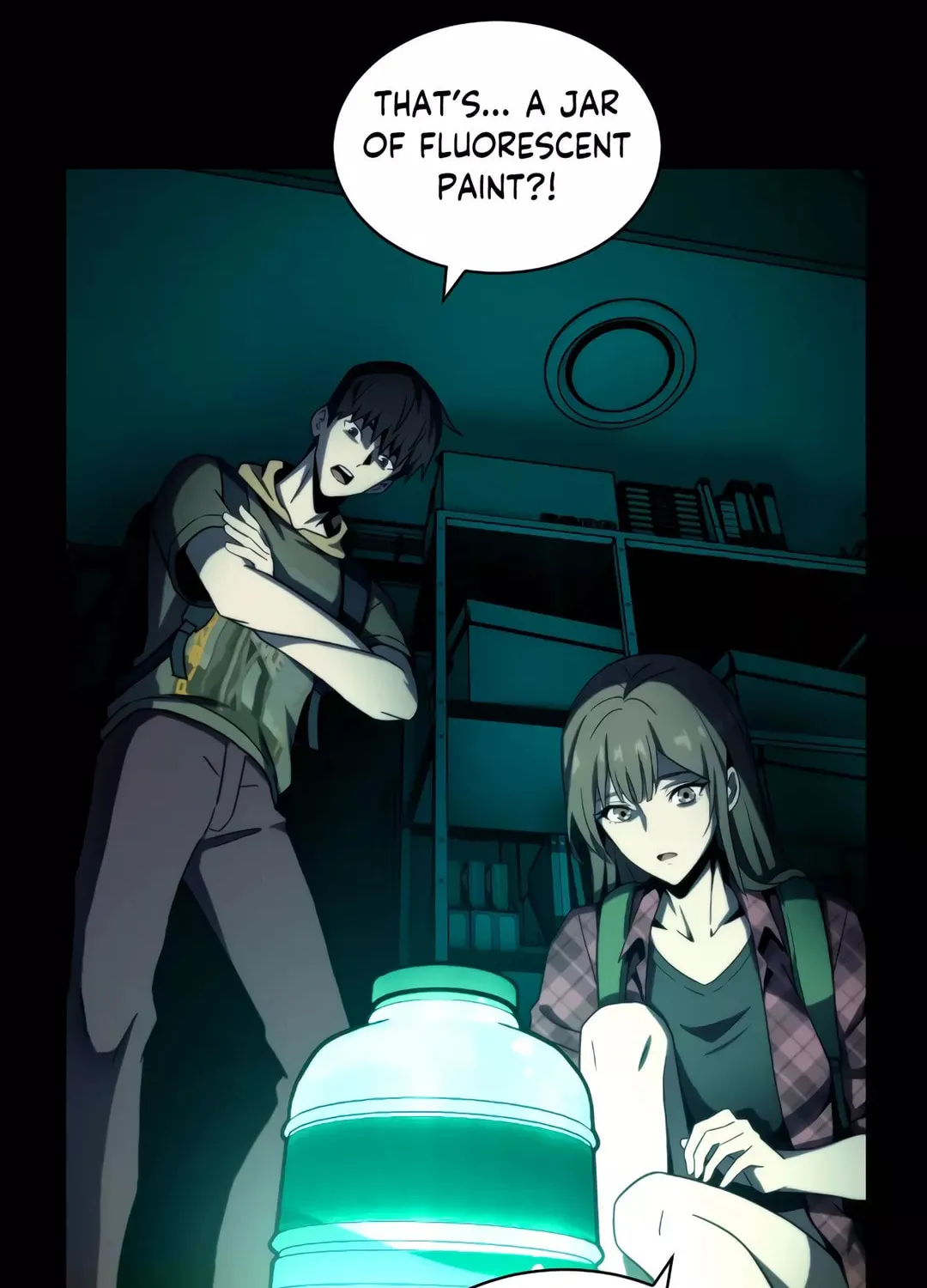 Dark Invasion Chapter 5 page 76 - 