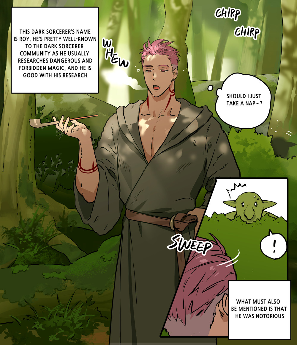 Dark Sorcerer’s Garden Chapter 1 page 2 - 