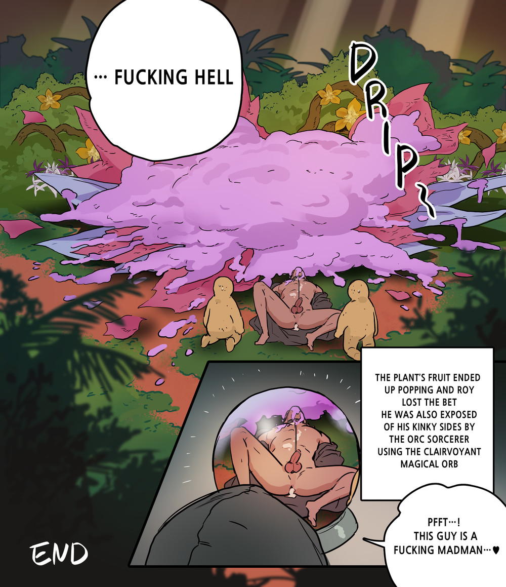 Dark Sorcerer’s Garden Chapter 1 page 26 - 