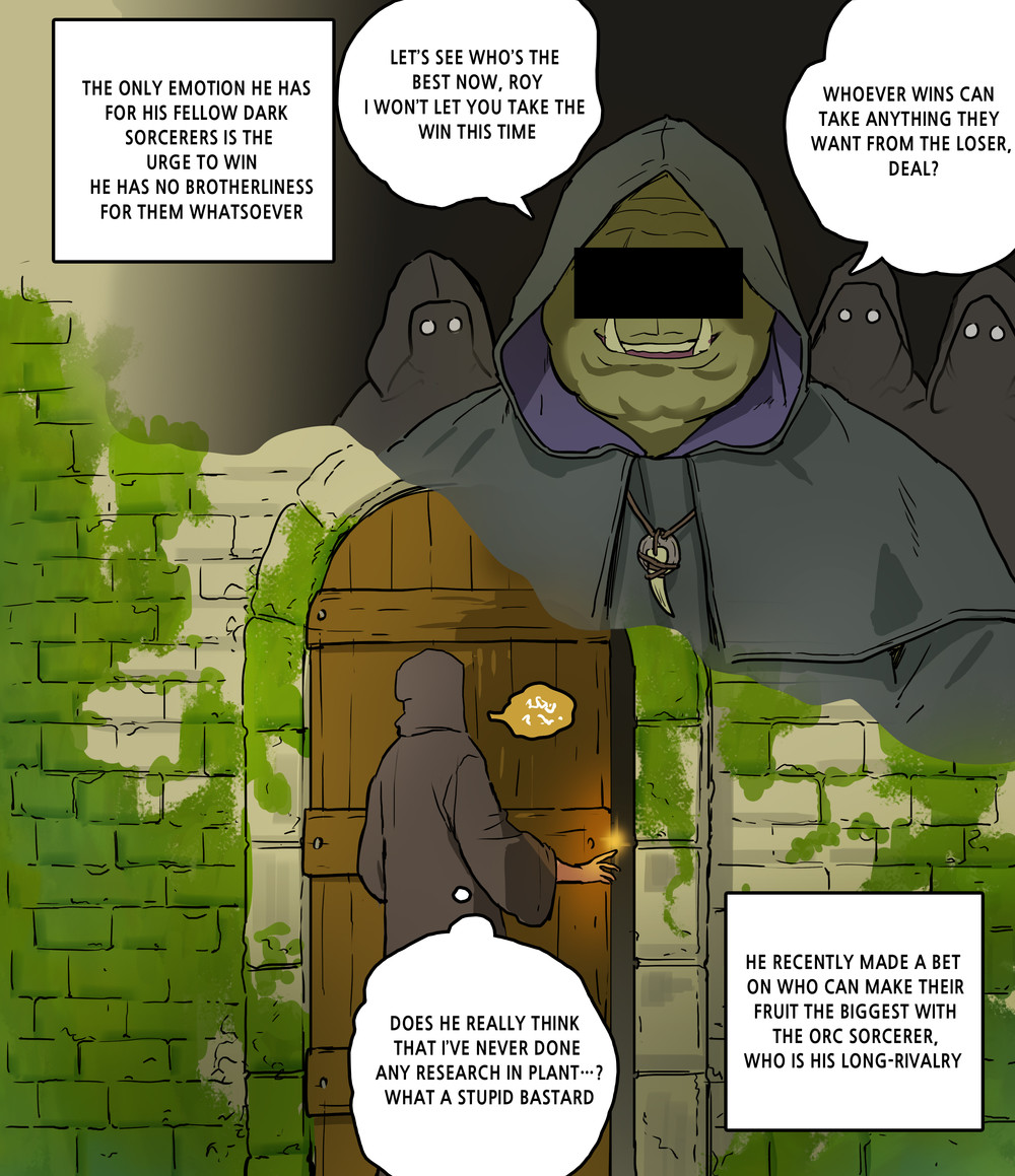 Dark Sorcerer’s Garden Chapter 1 page 4 - 