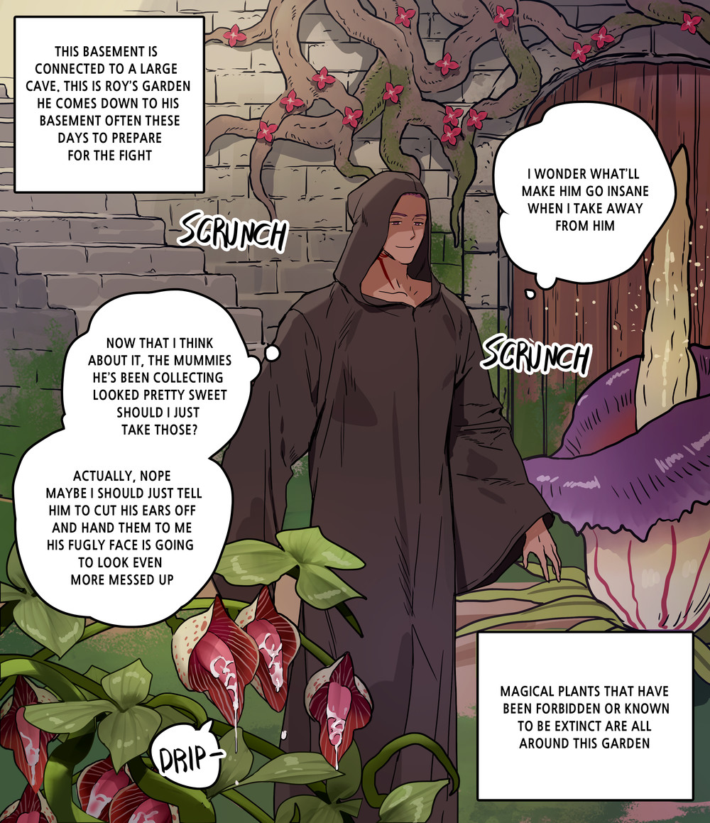 Dark Sorcerer’s Garden Chapter 1 page 5 - 