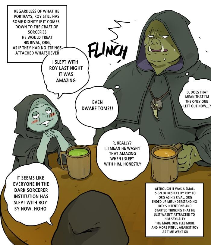 Dark Sorecerer’s defeat Chapter 1 page 3 - 