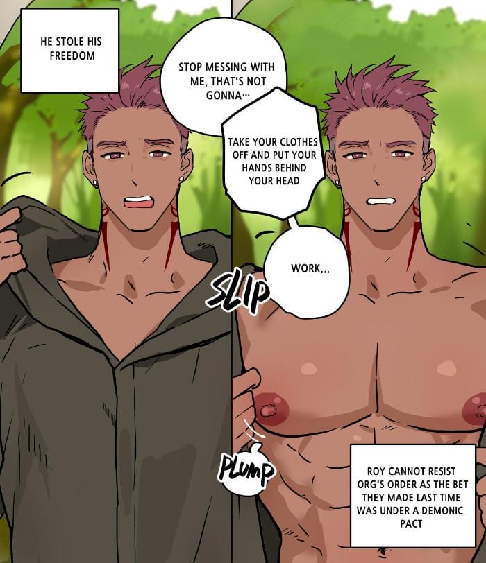 Dark Sorecerer’s defeat Chapter 1 page 5 - 