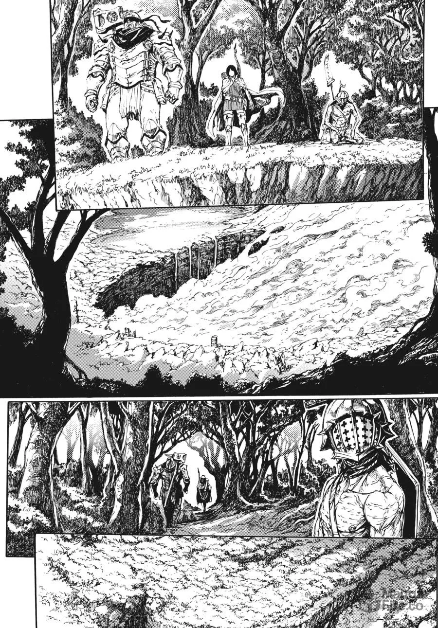 DARK SOULS: REDEMPTION Chapter 10 page 12 - 