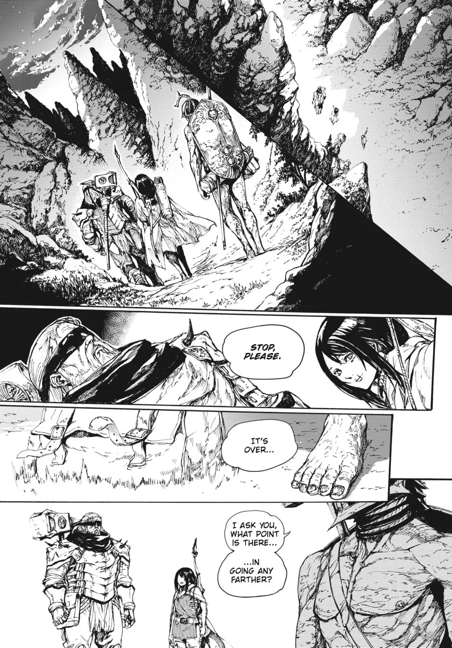 DARK SOULS: REDEMPTION Chapter 10 page 13 - 