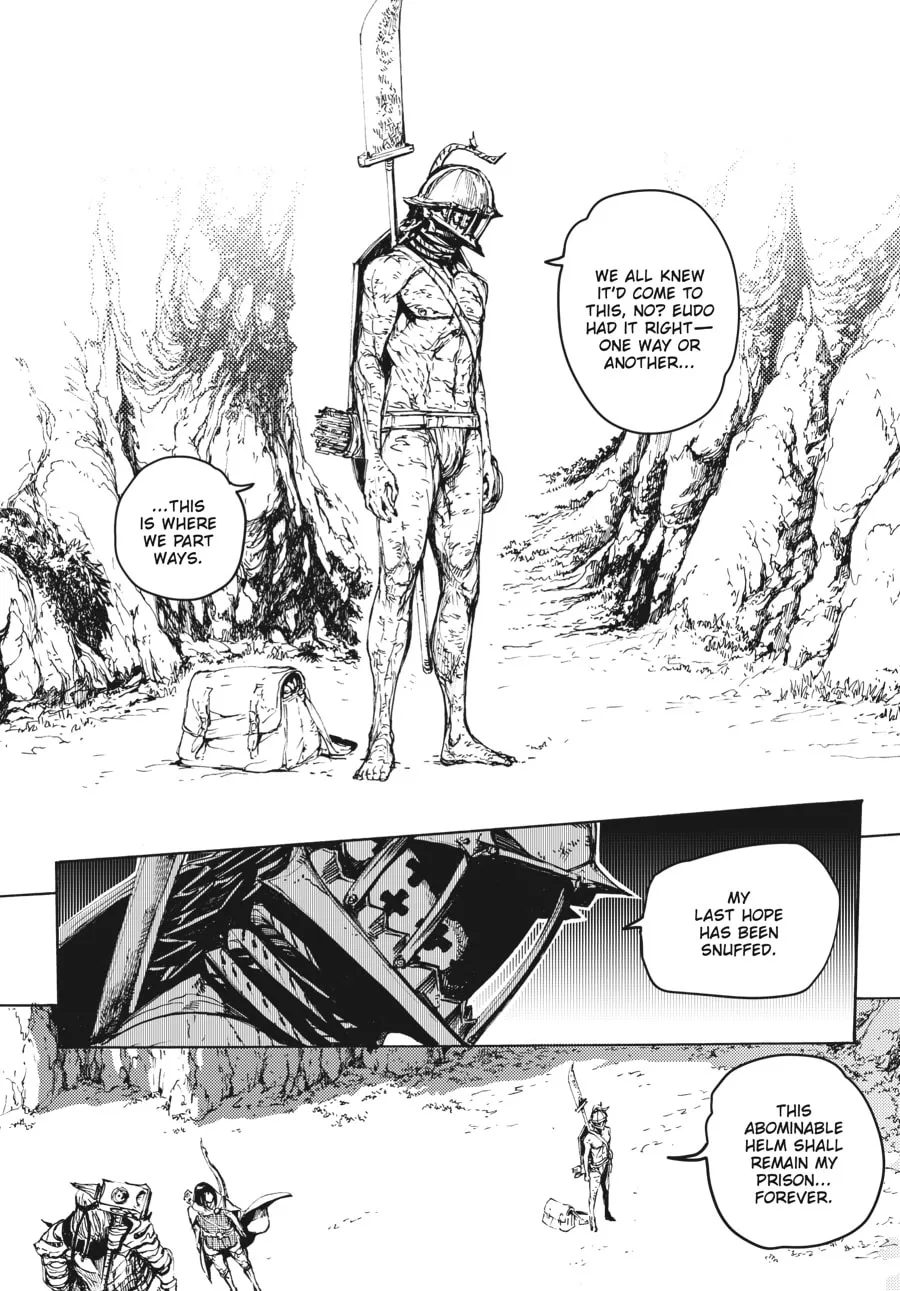 DARK SOULS: REDEMPTION Chapter 10 page 14 - 