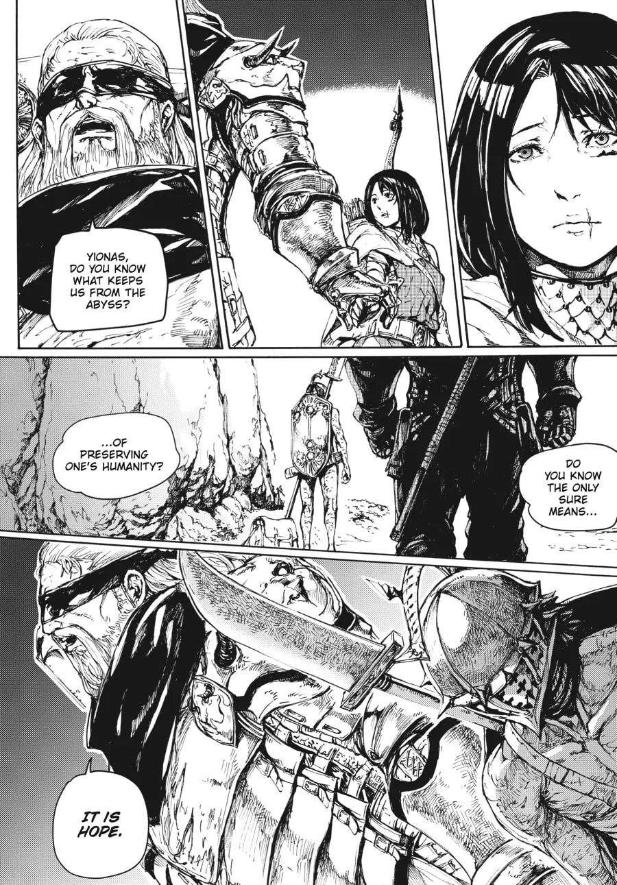 DARK SOULS: REDEMPTION Chapter 10 page 16 - 